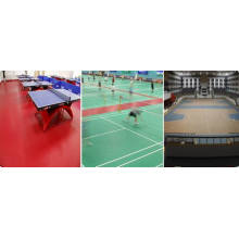 Basketball PVC sports flooring